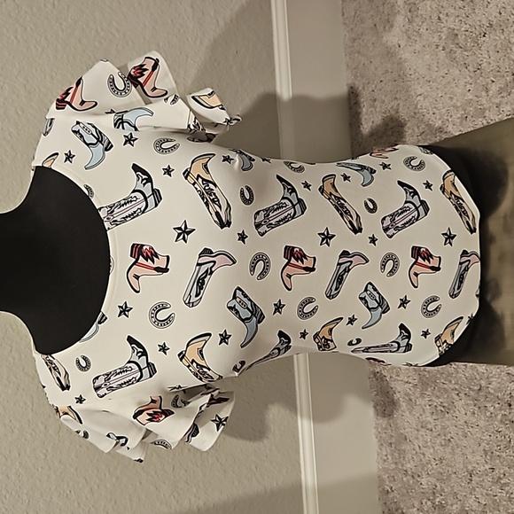 Western Bodysuit - Picture 7 of 7